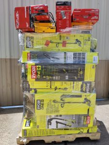 Assorted Outdoor Tools & Power Equipment Liquidation Pallet