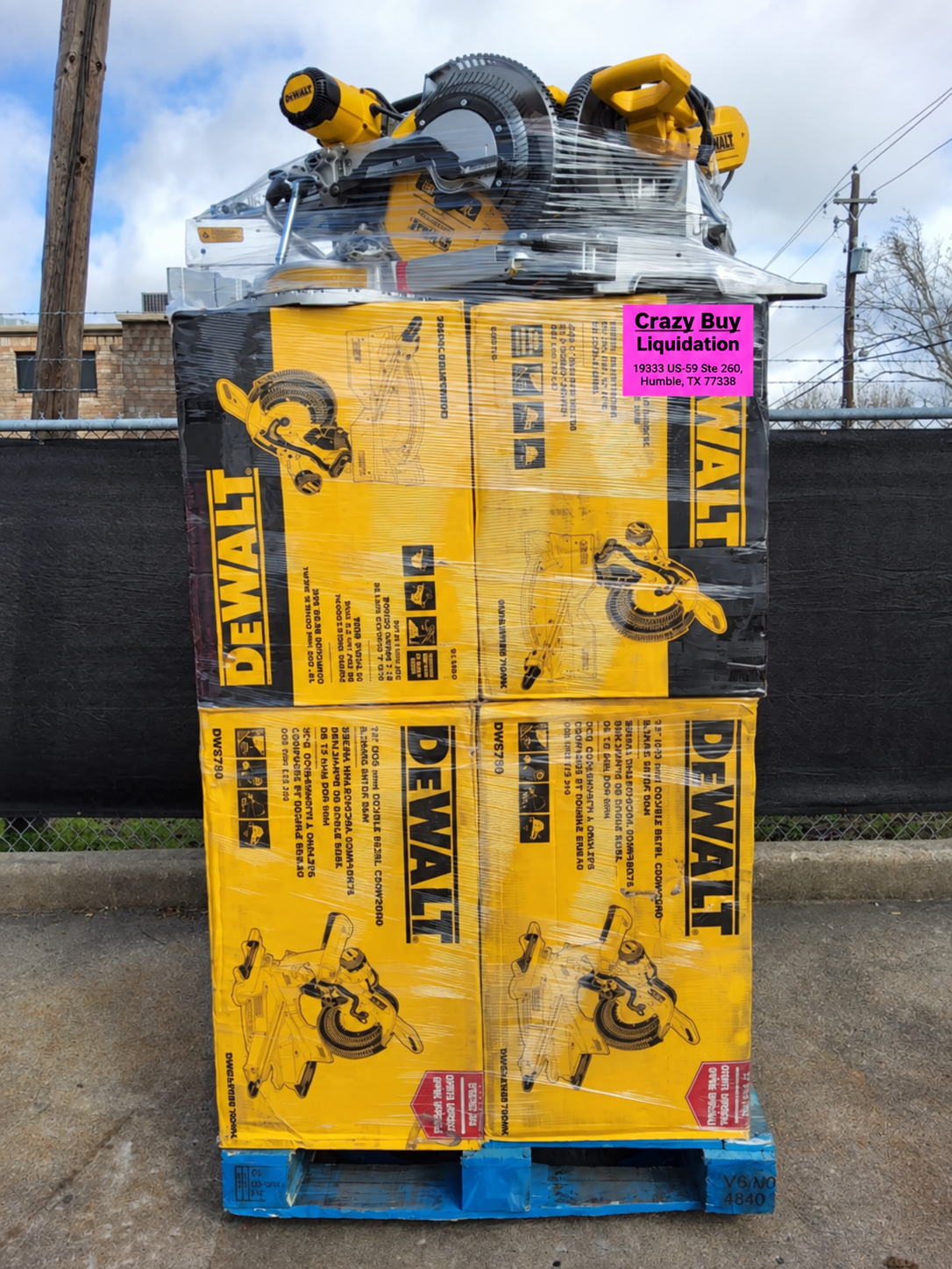 Amazon DeWalt tool pallets - Image 3