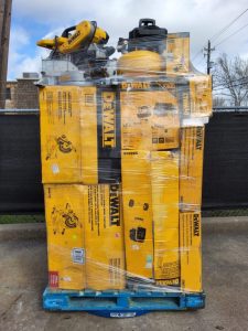 Amazon DeWalt tool pallets