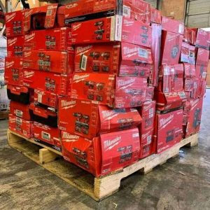 Bulk Milwaukee power tools