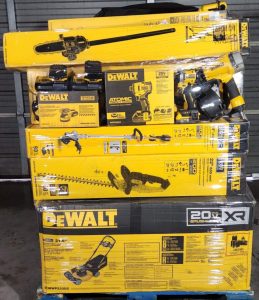 DeWalt return pallets