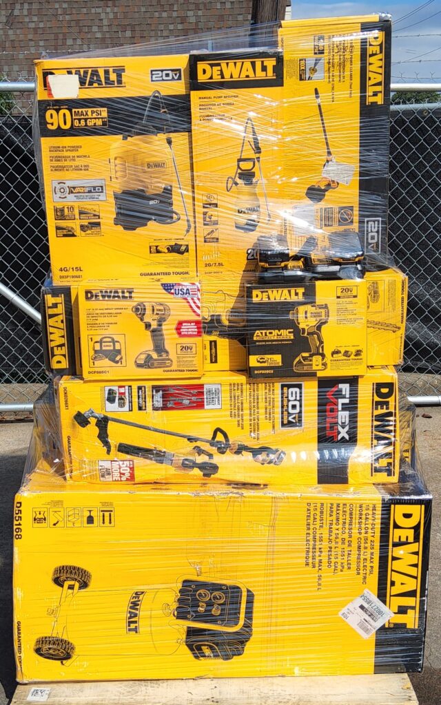 Dewalt Tools pallets - Image 2