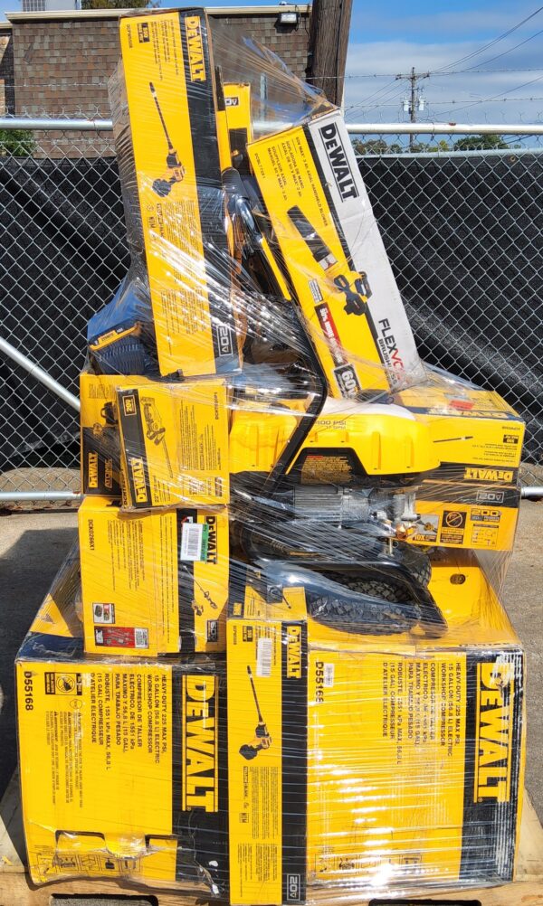 Dewalt Tools pallets - Image 3