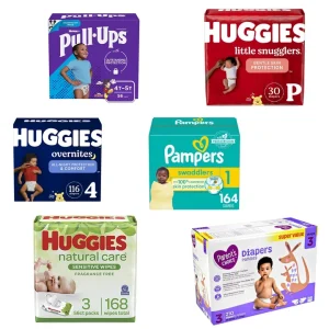 Diapers Liquidation Pallet – Bulk Wholesale Inventory