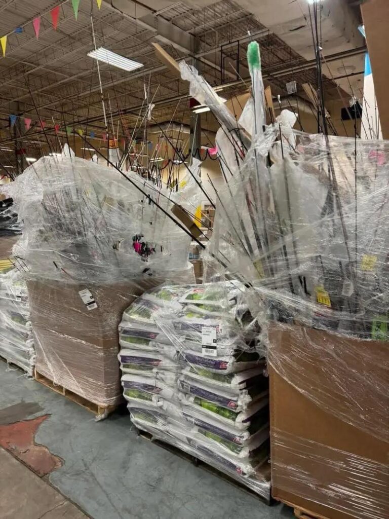 Fishing gear pallets