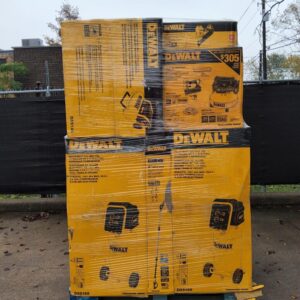 Home Depot tool return pallets
