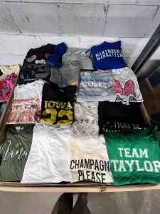 Miscellaneous Clothing #25- 900pcs | Liquidation Wholesale Pallet