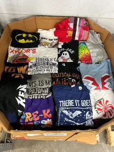 Miscellaneous Clothing #21- 400pcs | Liquidation Wholesale Pallet