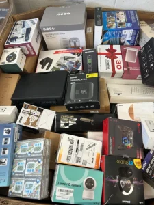 Mixed Electronics Pallets