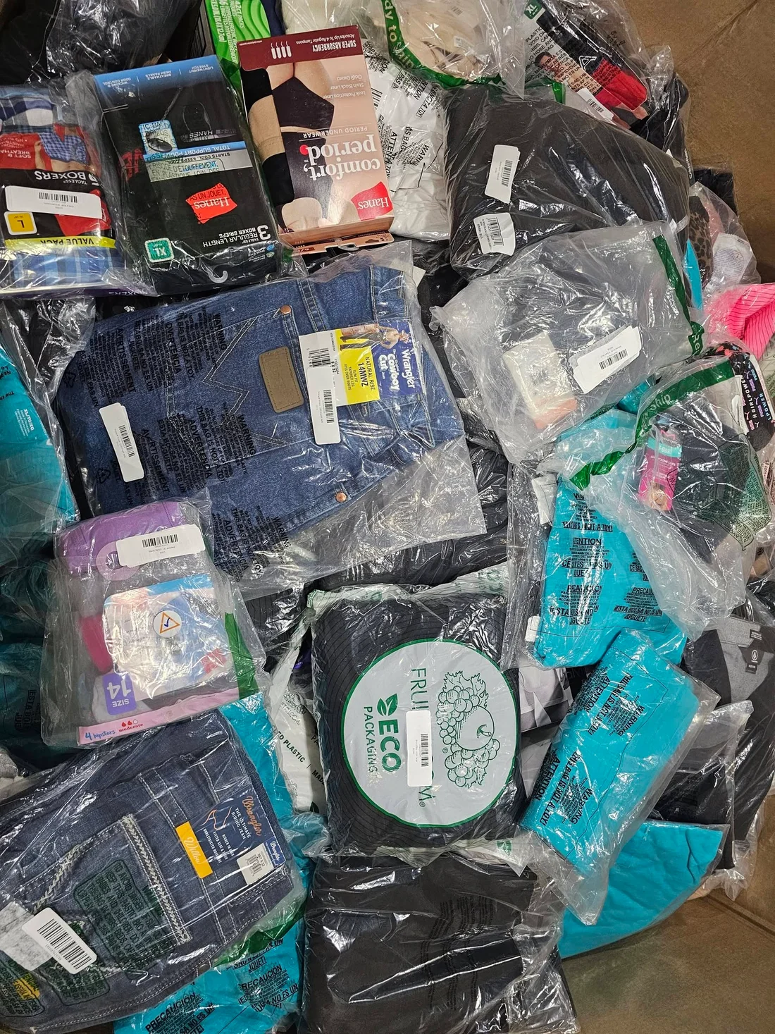Reseller Pallet - Branded Clothing - Image 5