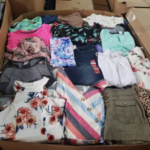 Women clothing pallet