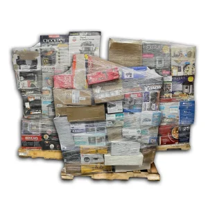 Amazon Truckload pallets
