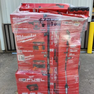 MILWAUKEE TOOL PALLET